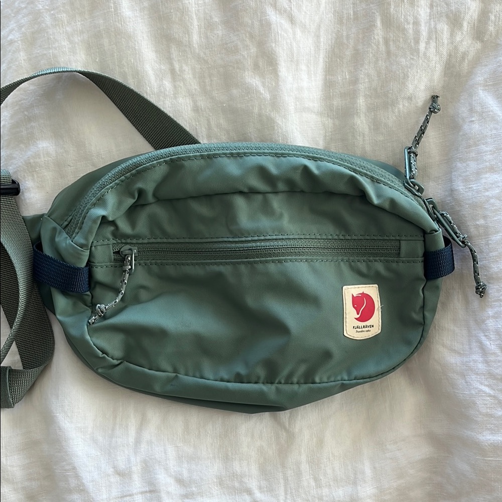 Fjallraven High Coast Hip Pack Green